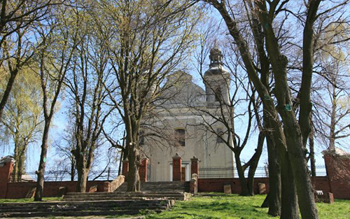 Kościół w Wożuczynie.