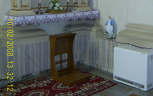 Kościół w Wożuczynie