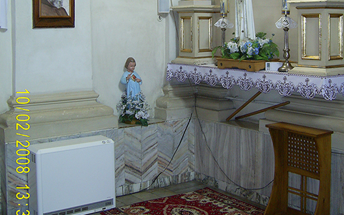 Kościół w Wożuczynie