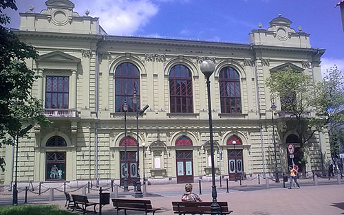 Teatr J. Osterwy Lublin
