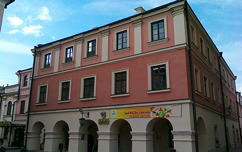 Hotel ORBIS Zamojski w Zamościu