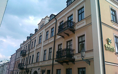 Hotel ORBISZamojski w Zamościu